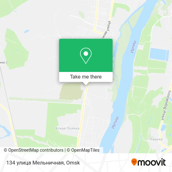 134 улица Мельничная map
