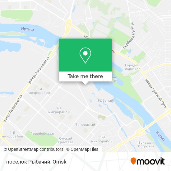 поселок Рыбачий map