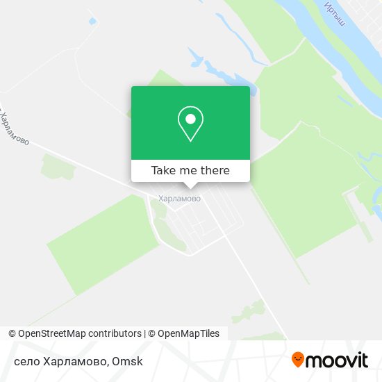 село Харламово map