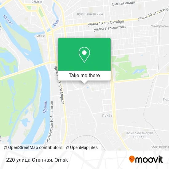 220 улица Степная map