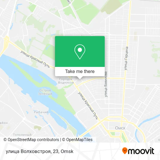улица Волховстроя, 23 map