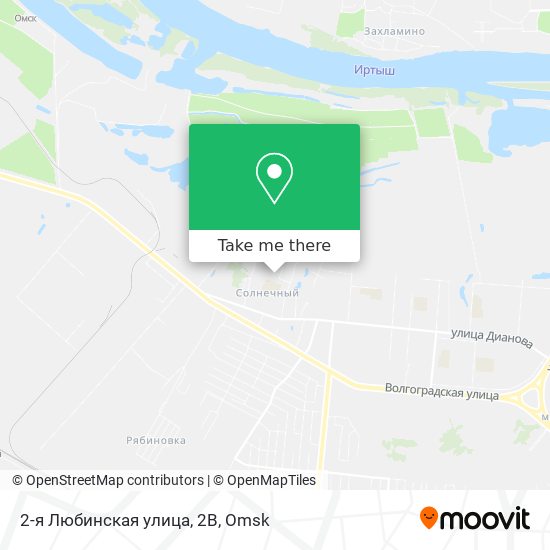 2-я Любинская улица, 2В map