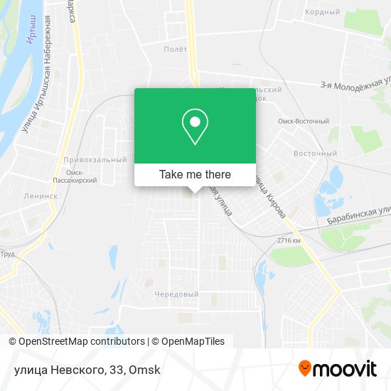 улица Невского, 33 map