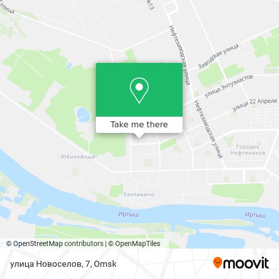 улица Новоселов, 7 map