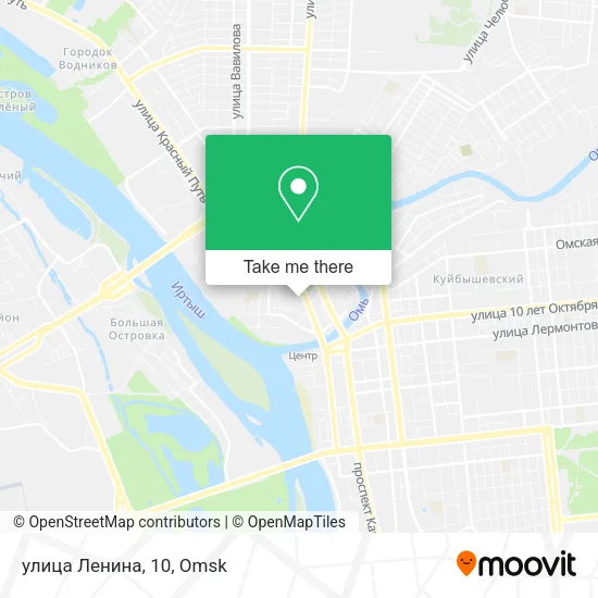 улица Ленина, 10 map