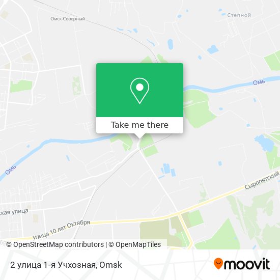 2 улица 1-я Учхозная map