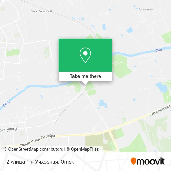 2 улица 1-я Учхозная map