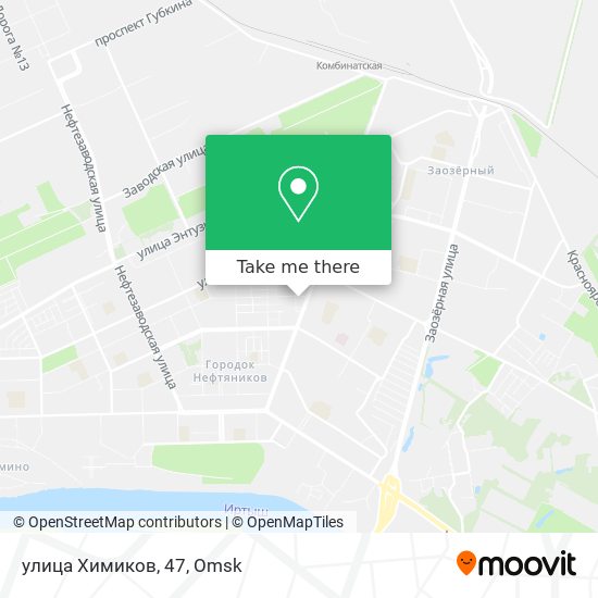 улица Химиков, 47 map