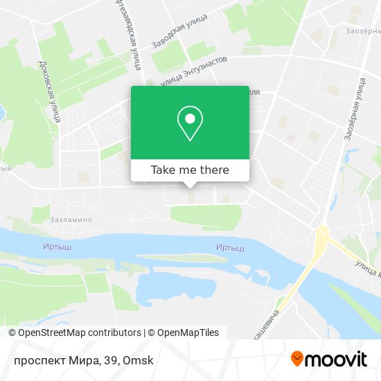 проспект Мира, 39 map