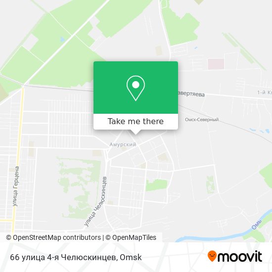 66 улица 4-я Челюскинцев map