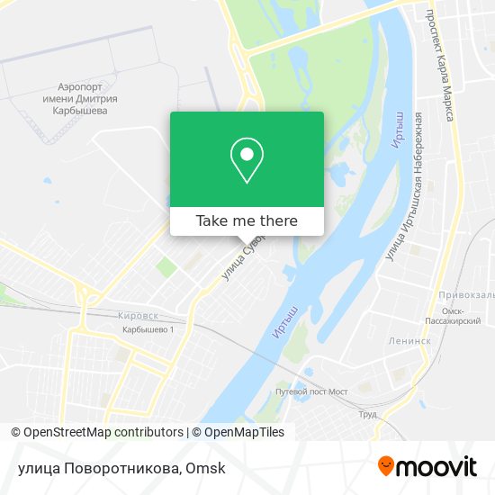 улица Поворотникова map