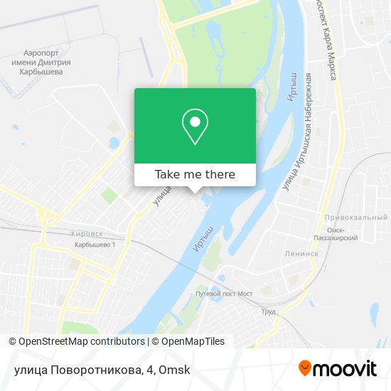 улица Поворотникова, 4 map