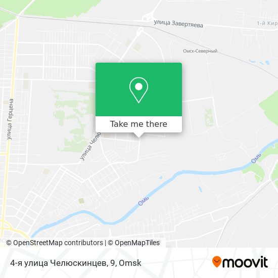 4-я улица Челюскинцев, 9 map