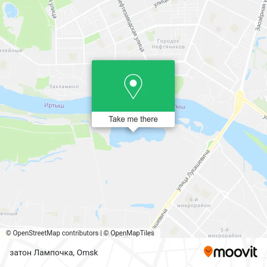 затон Лампочка map