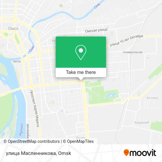 улица Масленникова map