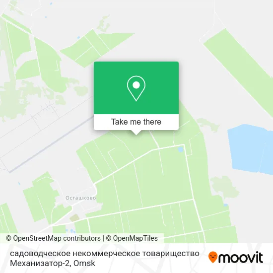 садоводческое некоммерческое товарищество Механизатор-2 map