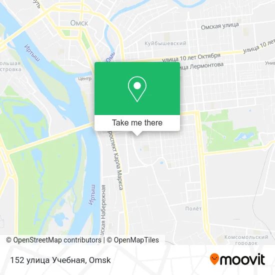 152 улица Учебная map