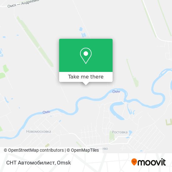 СНТ Автомобилист map