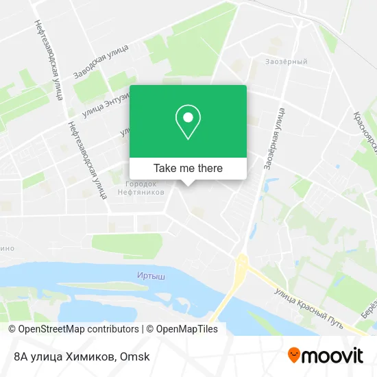 8А улица Химиков map