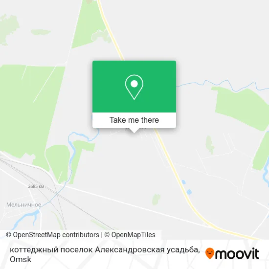коттеджный поселок Александровская усадьба map