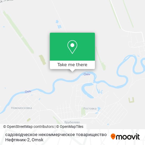 садоводческое некоммерческое товарищество Нефтяник-2 map