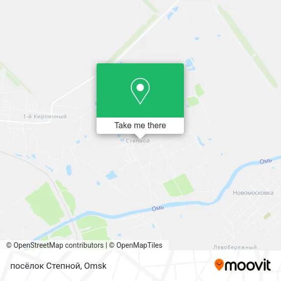 посёлок Степной map