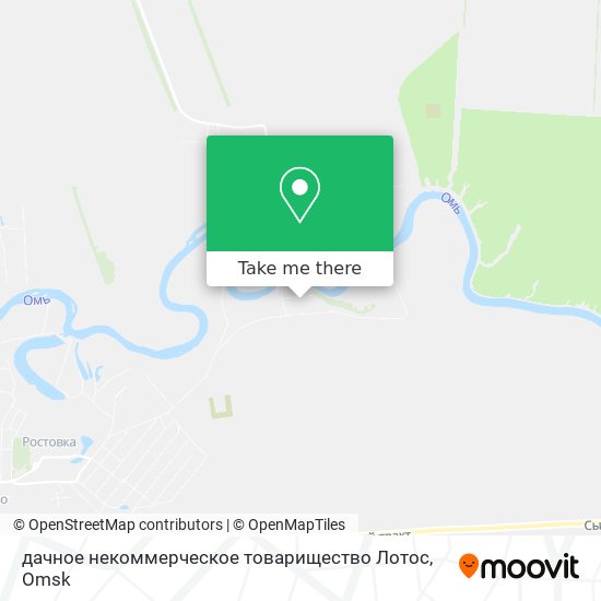 дачное некоммерческое товарищество Лотос map