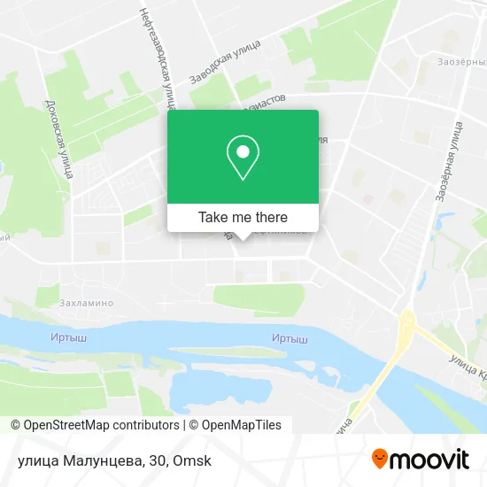 улица Малунцева, 30 map