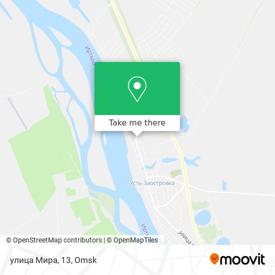 улица Мира, 13 map