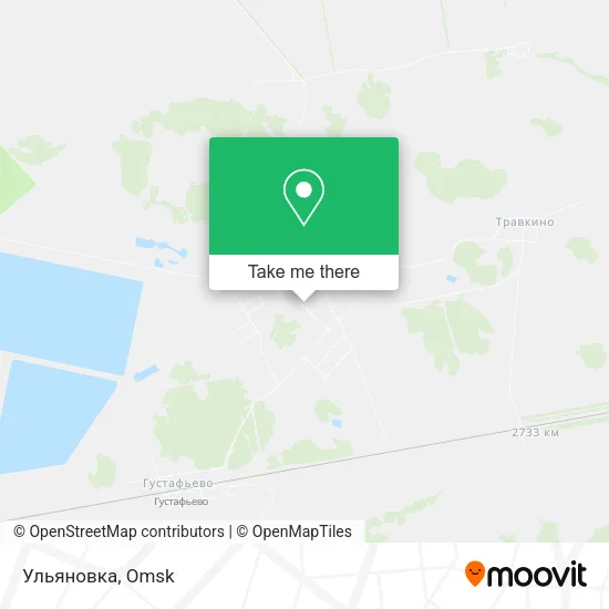 Ульяновка map