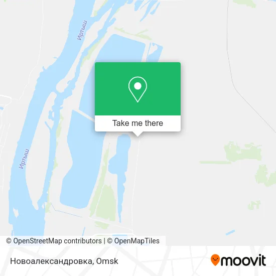 Новоалександровка map