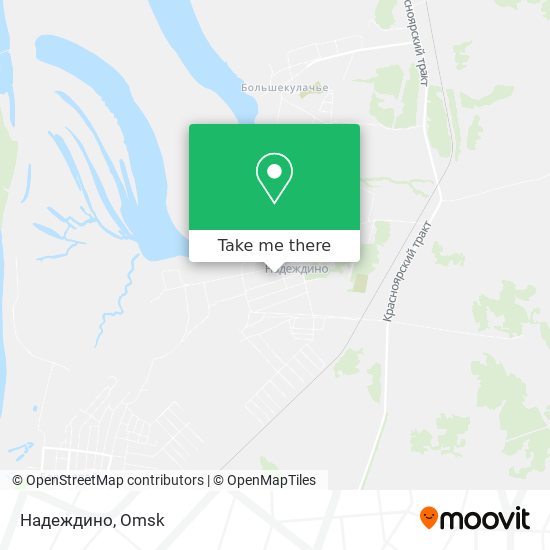 Надеждино map