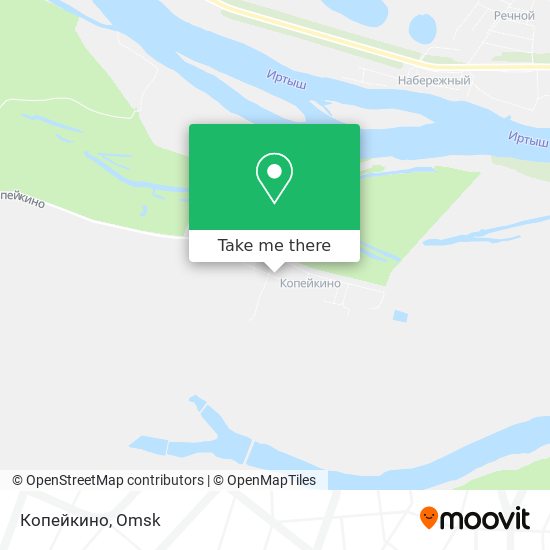 Копейкино map