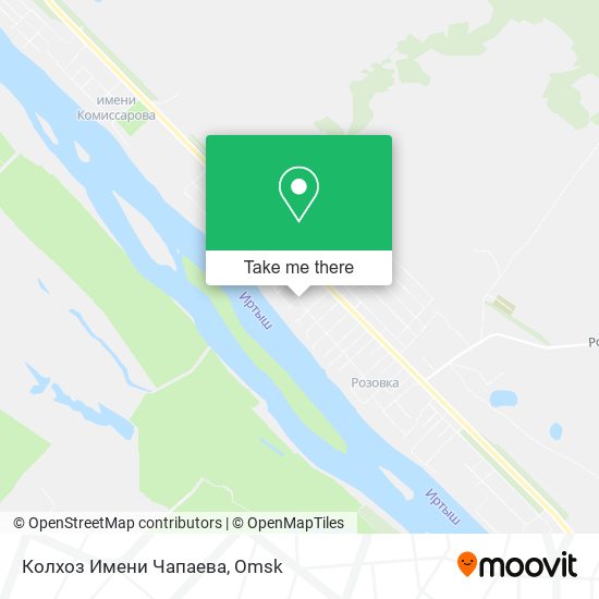 Колхоз Имени Чапаева map