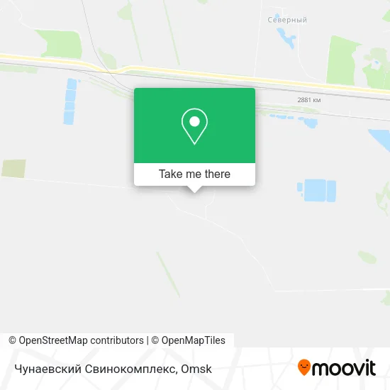 Чунаевский Свинокомплекс map