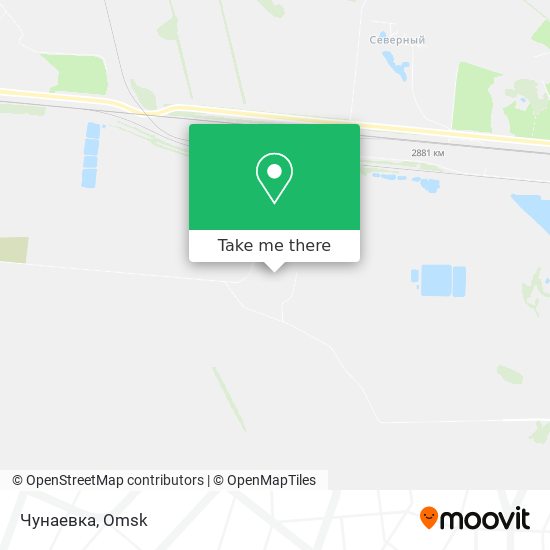 Чунаевкa map