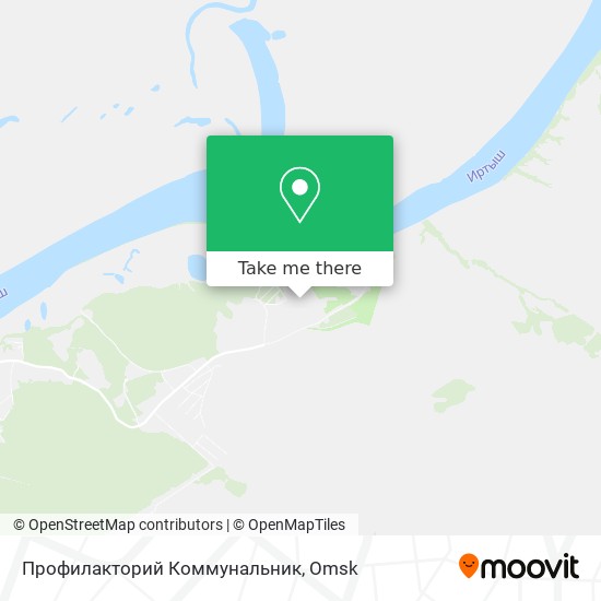 Профилакторий Коммунальник map