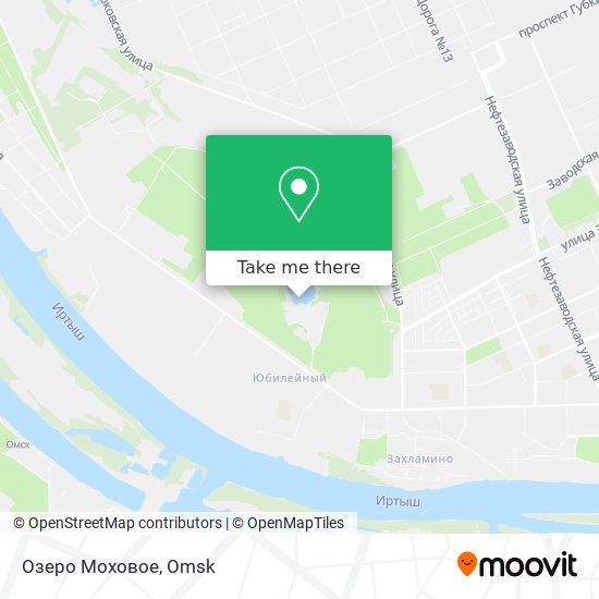 Озеро Моховое map