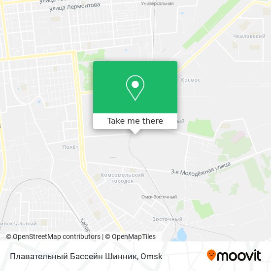 Плавательный Бассейн Шинник map