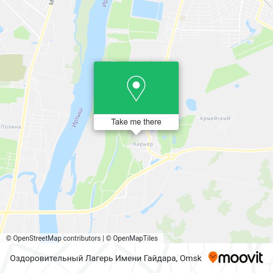 Оздоровительный Лагерь Имени Гайдара map