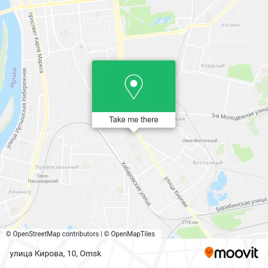 улица Кирова, 10 map
