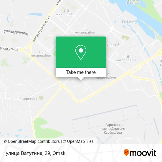 улица Ватутина, 29 map