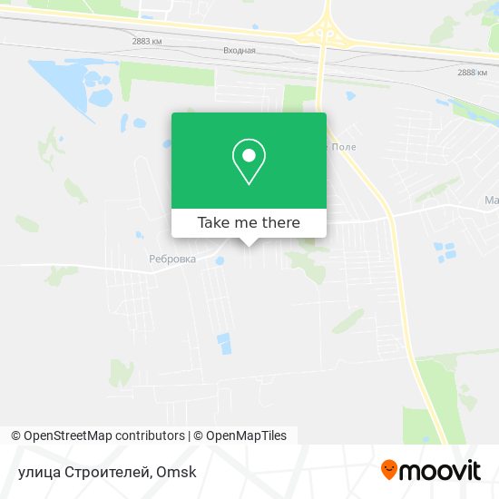 улица Строителей map