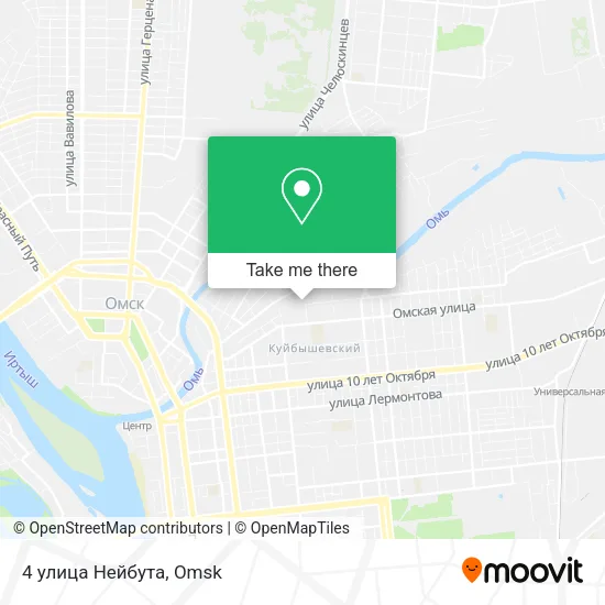 4 улица Нейбута map