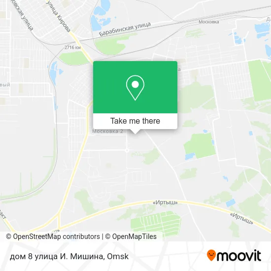 дом 8 улица И. Мишина map