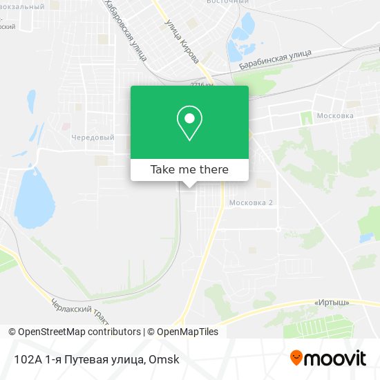 102А 1-я Путевая улица map