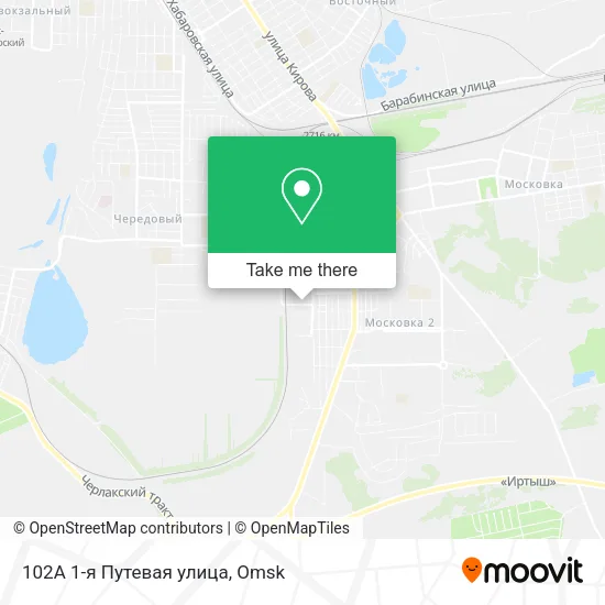 102А 1-я Путевая улица map