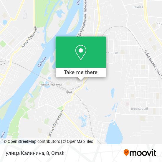 улица Калинина, 8 map