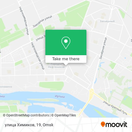 улица Химиков, 19 map