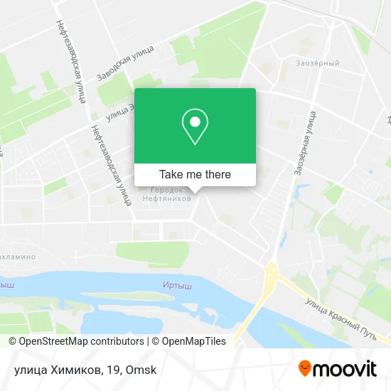 улица Химиков, 19 map